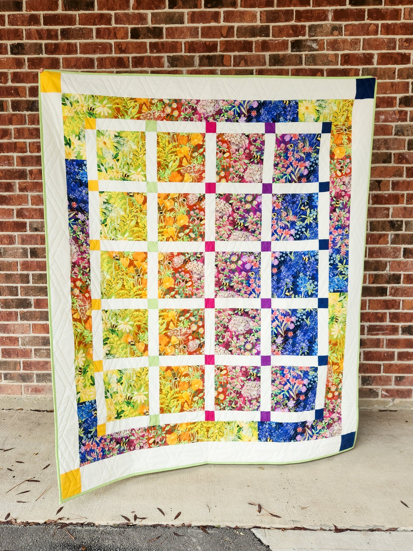 Garden Trellis | CKQ-2400 Quilt Pattern