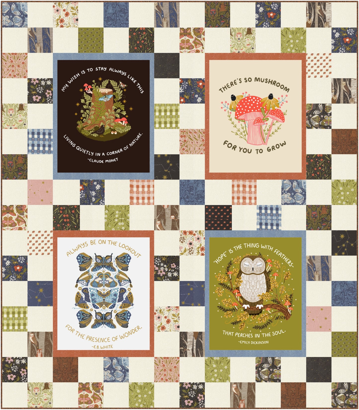 Chunky Charmer | CKQ-2407 Quilt Pattern