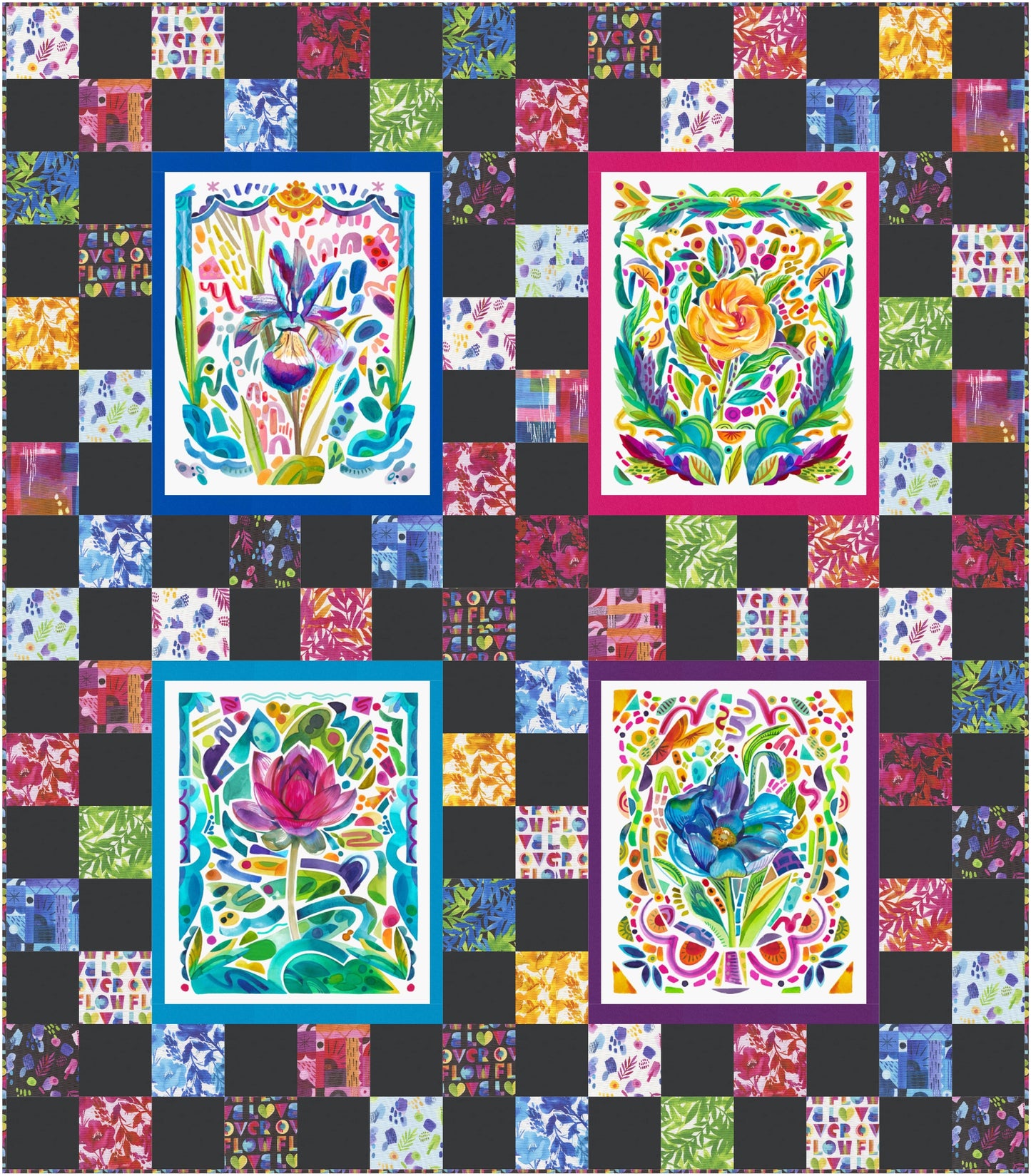 Chunky Charmer | CKQ-2407 Quilt Pattern