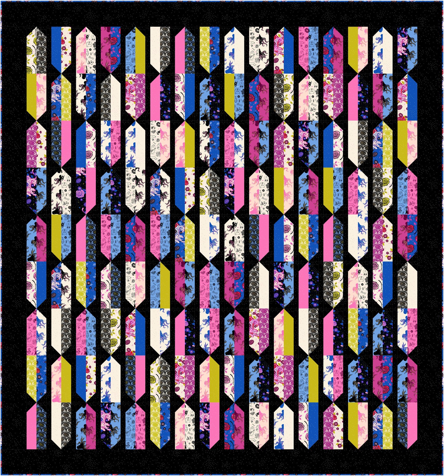 Crystalline | CKQ-2423 Quilt Pattern