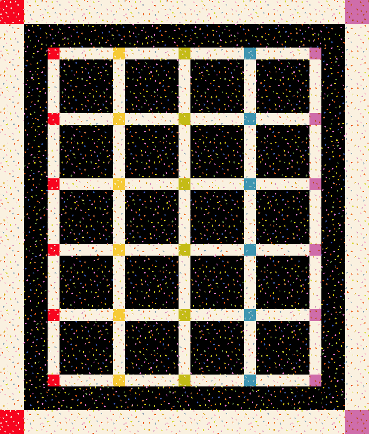 Garden Trellis | CKQ-2400 Quilt Pattern