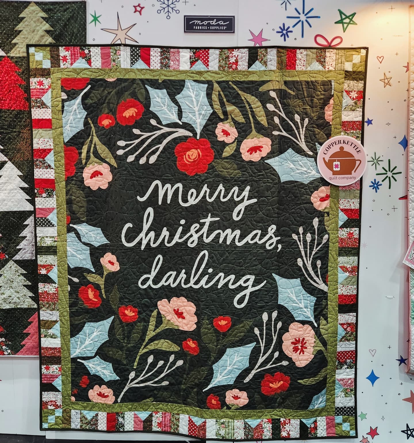 Panel Show Off 2 | CKQ-2413 Quilt Pattern