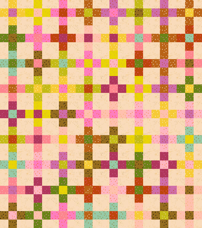 Josie's Patch | CKQ-2417 Quilt Pattern