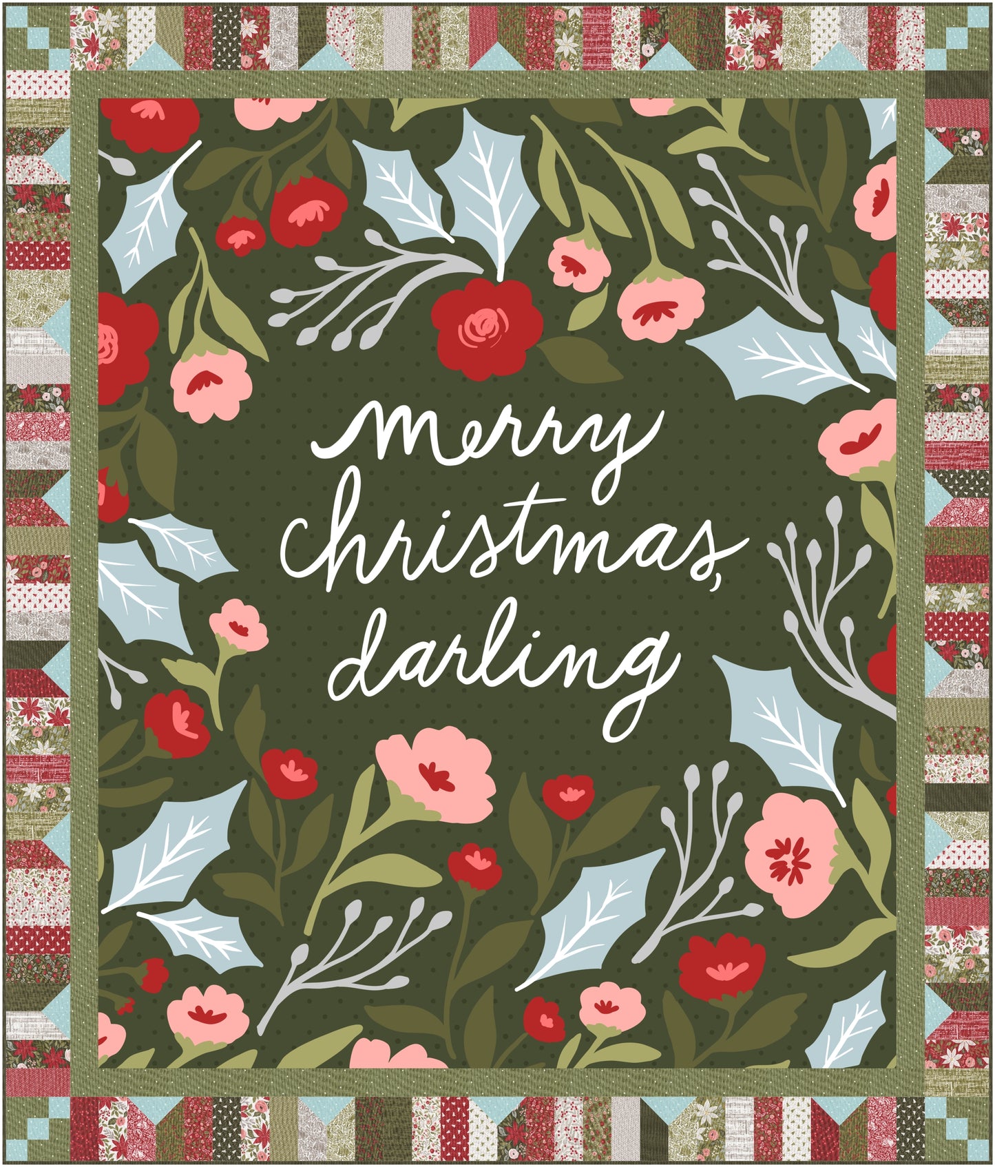 Panel Show Off 2 | CKQ-2413 Quilt Pattern