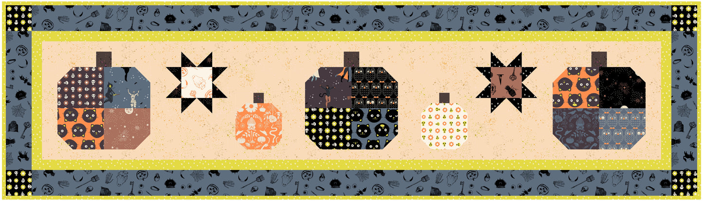 Pumpkin Patched | CKQ-2406 Quilt Pattern