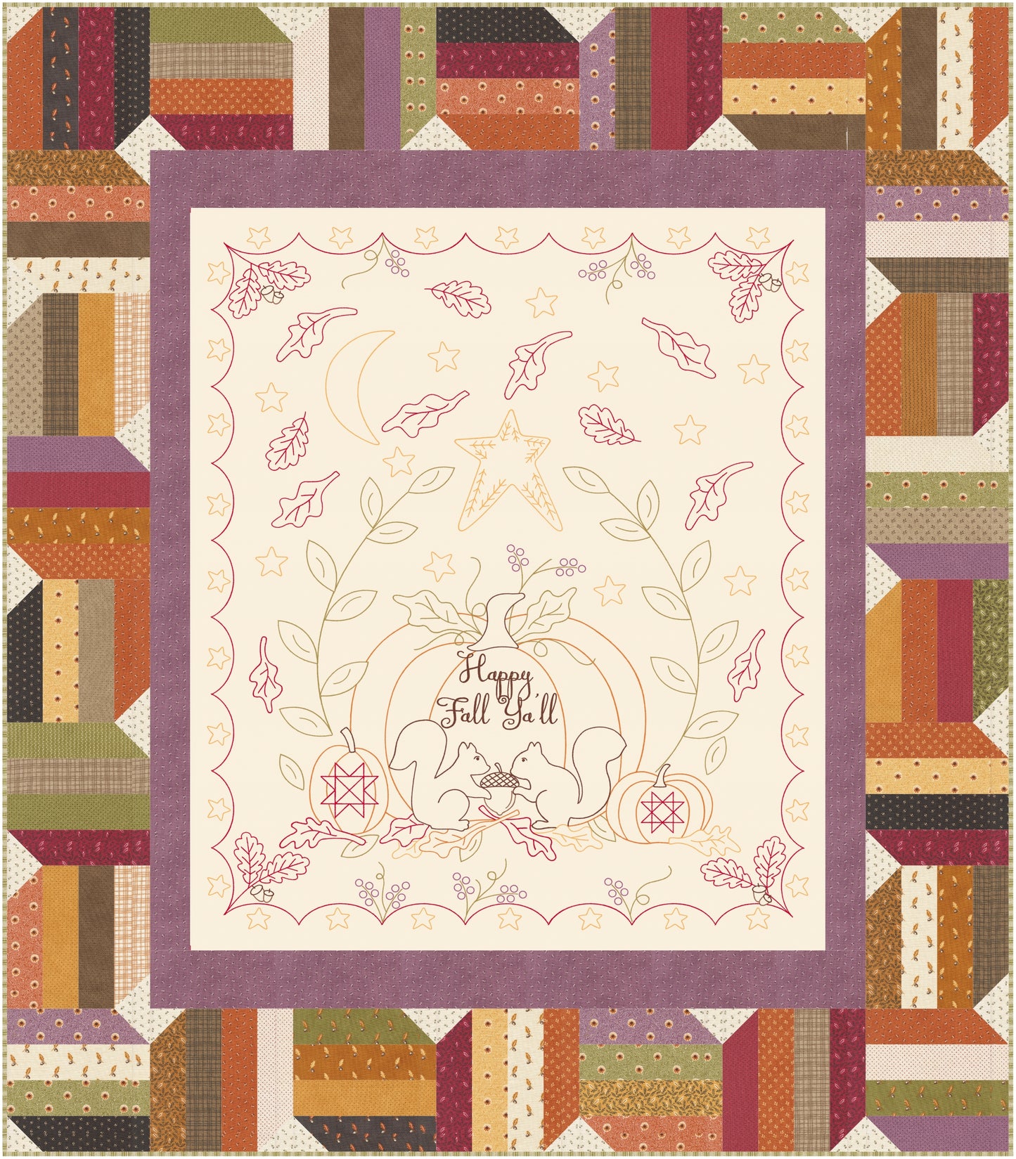 Panel Show Off | CKQ-2412 Quilt Pattern