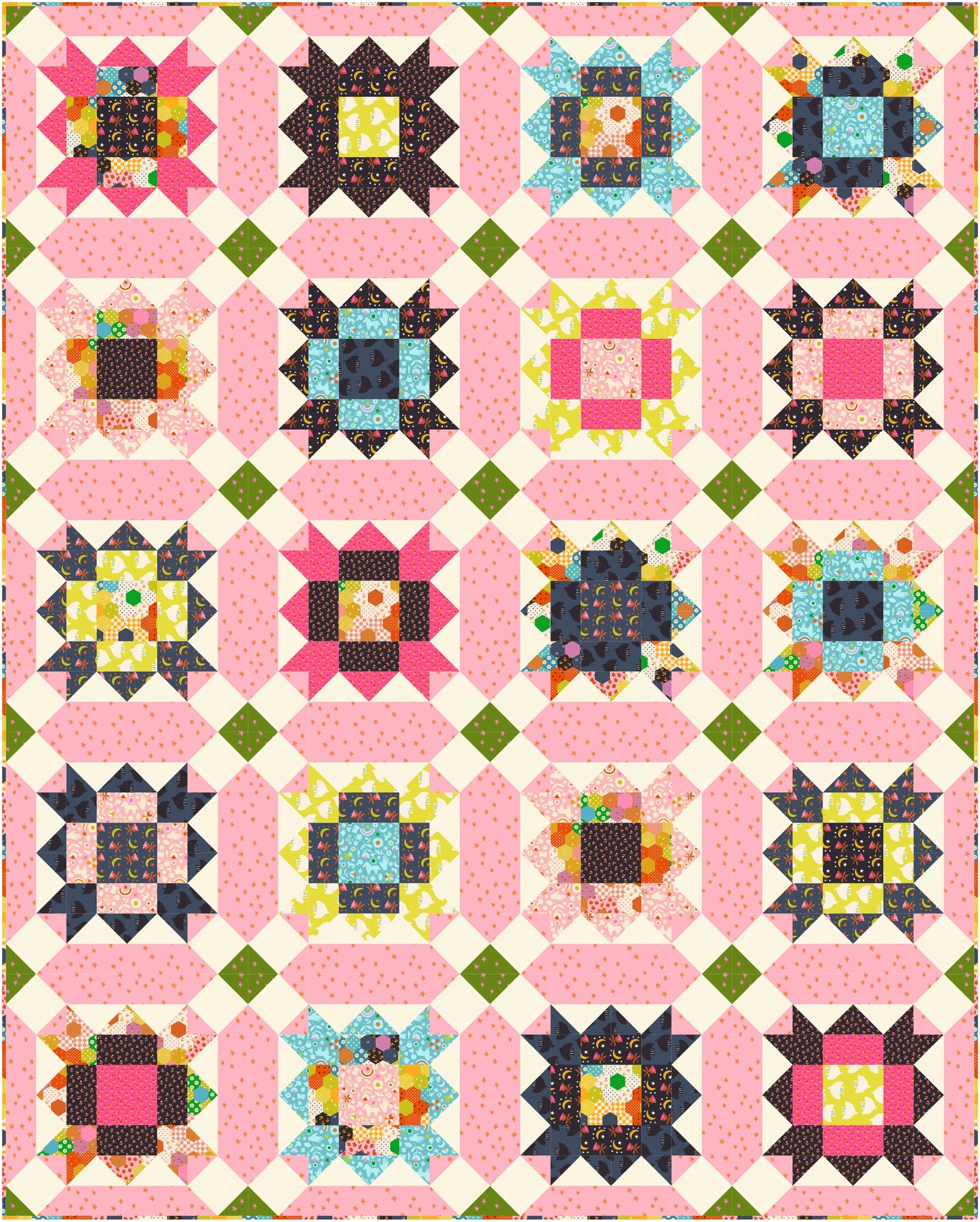 Wishy Washi | CKQ-2414 Quilt Pattern