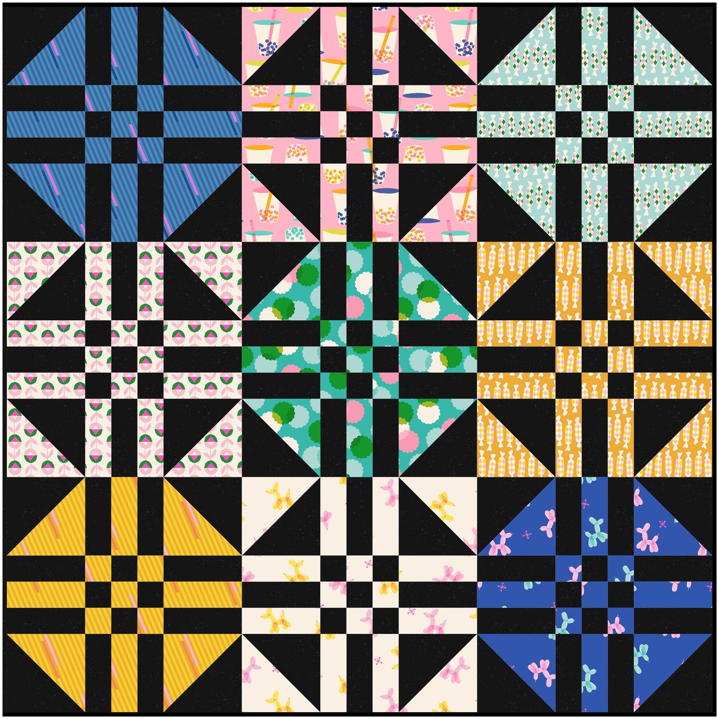 The Dobbin Quilt | CKQ-2408 Quilt Pattern