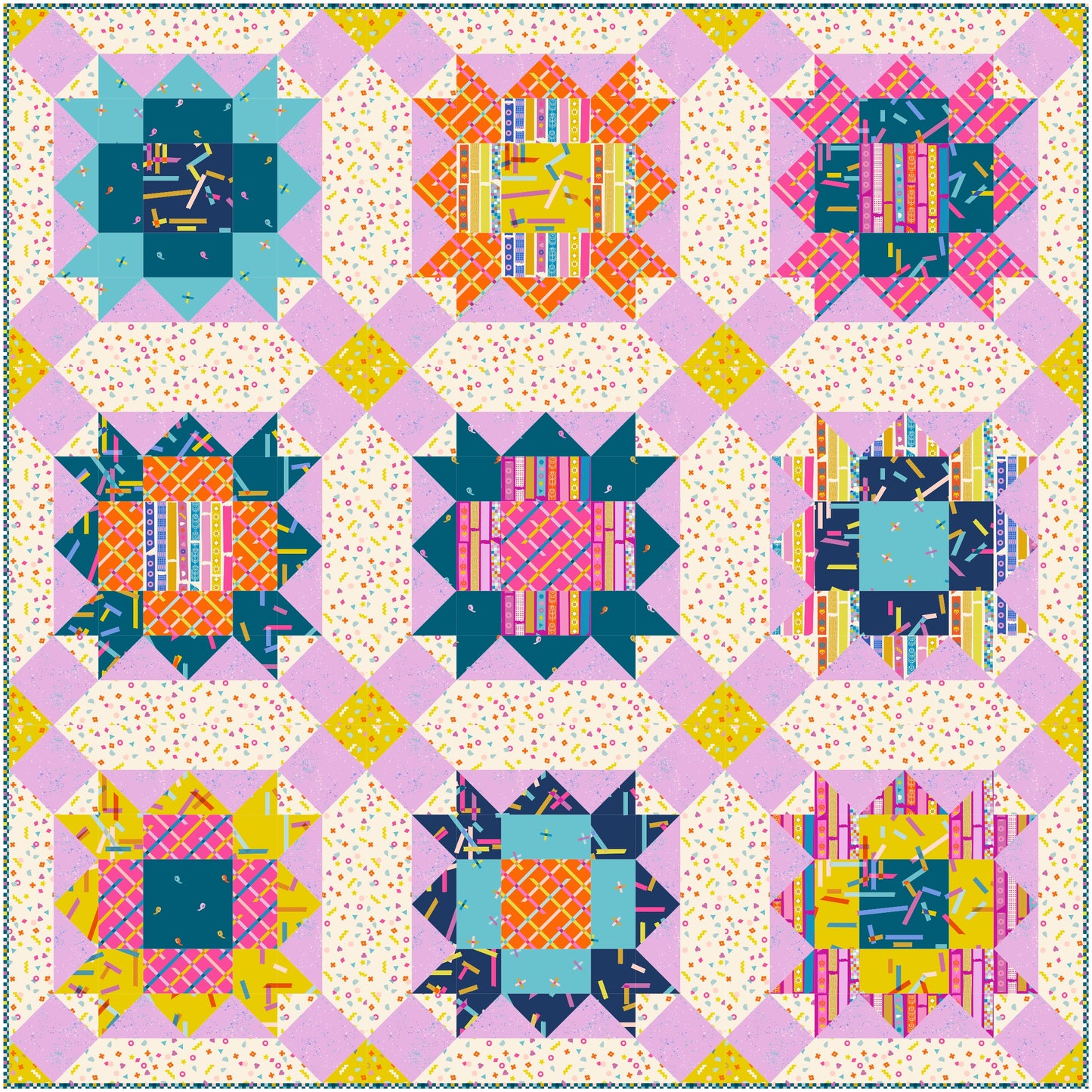Wishy Washi | CKQ-2414 Quilt Pattern