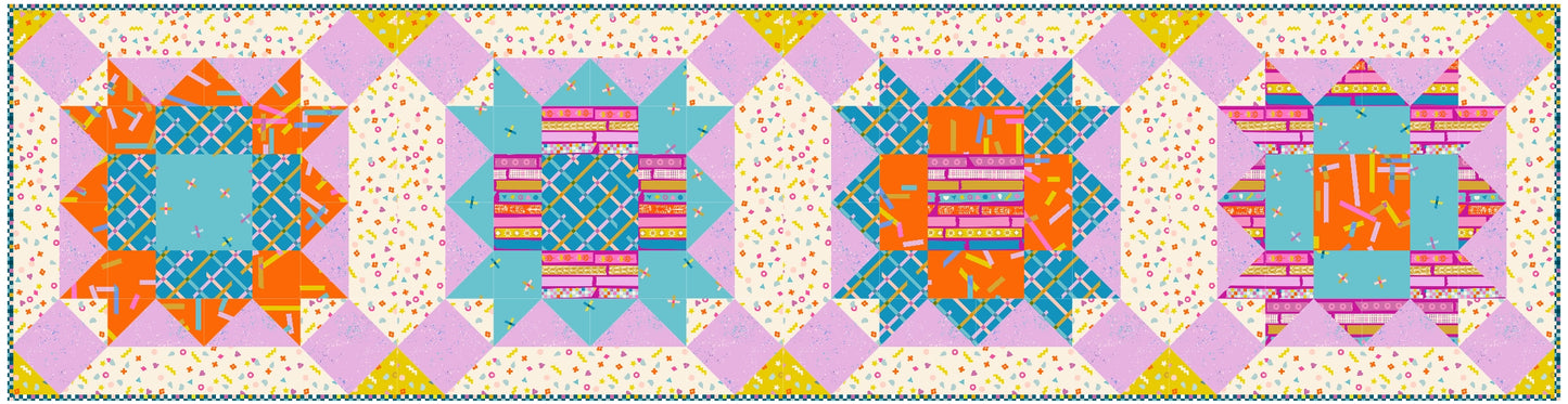Wishy Washi | CKQ-2414 Quilt Pattern