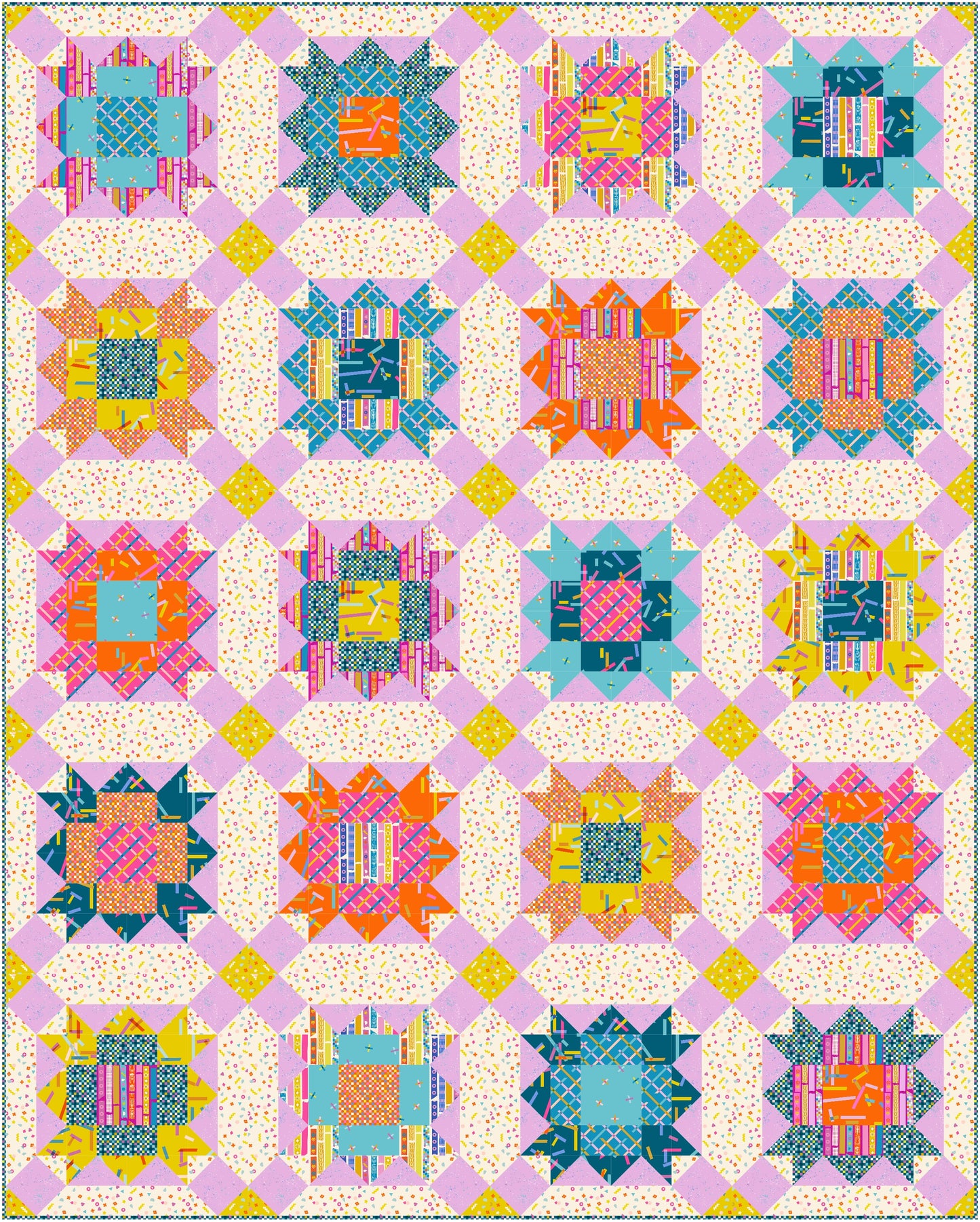 Wishy Washi | CKQ-2414 Quilt Pattern