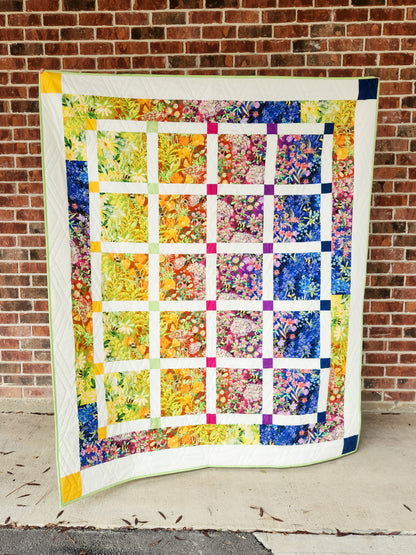Garden Trellis | CKQ-2400 Quilt Pattern