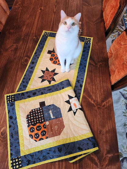 Pumpkin Patched | CKQ-2406 Quilt Pattern