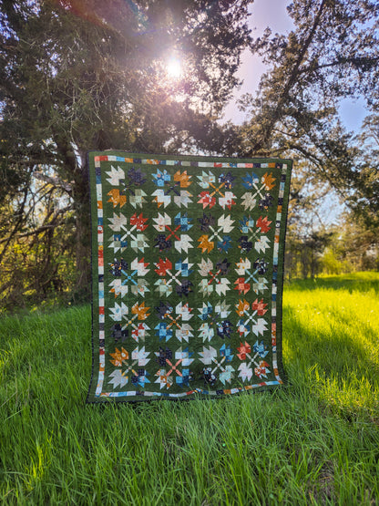 Leaf Pile | CKQ-2405 Quilt Pattern