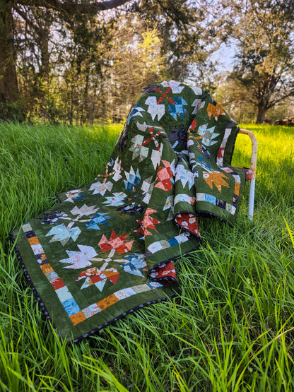 Leaf Pile | CKQ-2405 Quilt Pattern