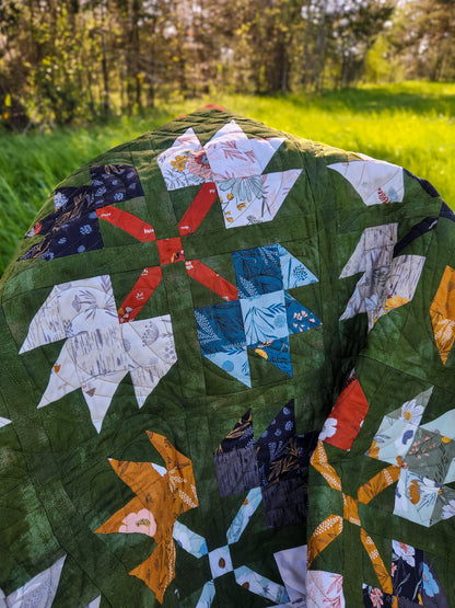 Leaf Pile | CKQ-2405 Quilt Pattern
