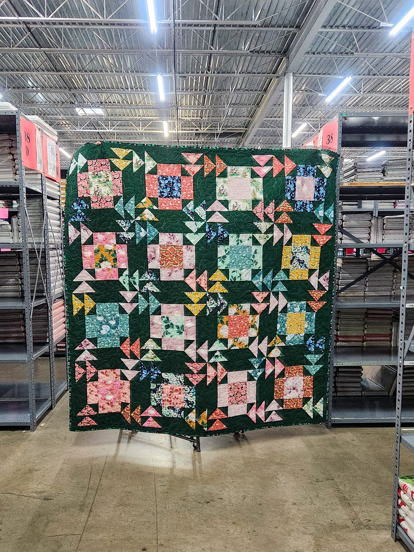 Skybound | CKQ-2402 Quilt Pattern