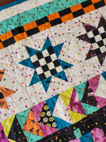 Boo Crew BOM | CKQ-1031 Row-of-the-Month Halloween Quilt Book