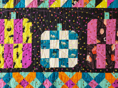 Boo Crew BOM | CKQ-1031 Row-of-the-Month Halloween Quilt Book
