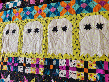 Boo Crew BOM | CKQ-1031 Row-of-the-Month Halloween Quilt Book