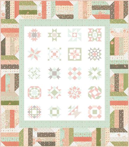 Panel Show Off | CKQ-2412 Quilt Pattern