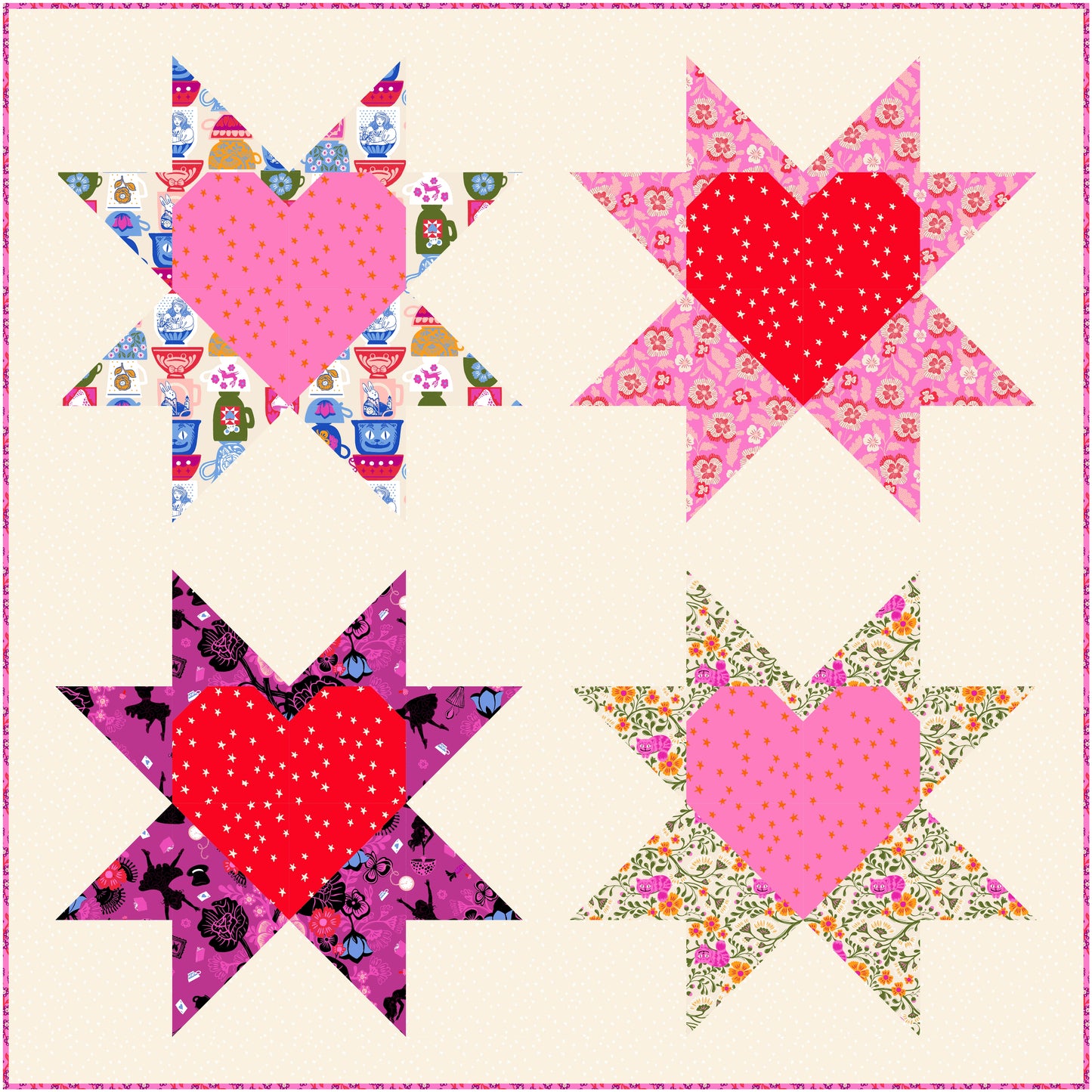 Wonderland | CKQ-2419 Quilt Pattern