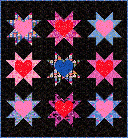Wonderland | CKQ-2419 Quilt Pattern