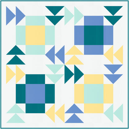 Skybound | CKQ-2402 Quilt Pattern