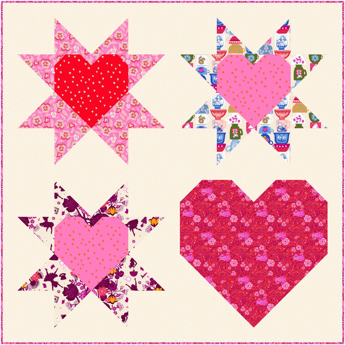 Wonderland | CKQ-2419 Quilt Pattern