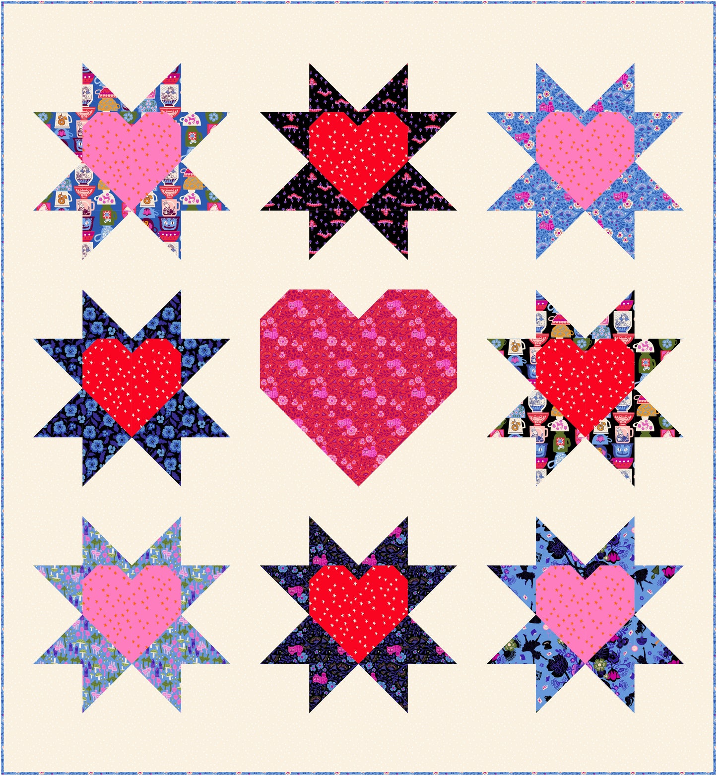 Wonderland | CKQ-2419 Quilt Pattern