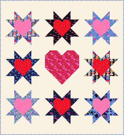 Wonderland | CKQ-2419 Quilt Pattern