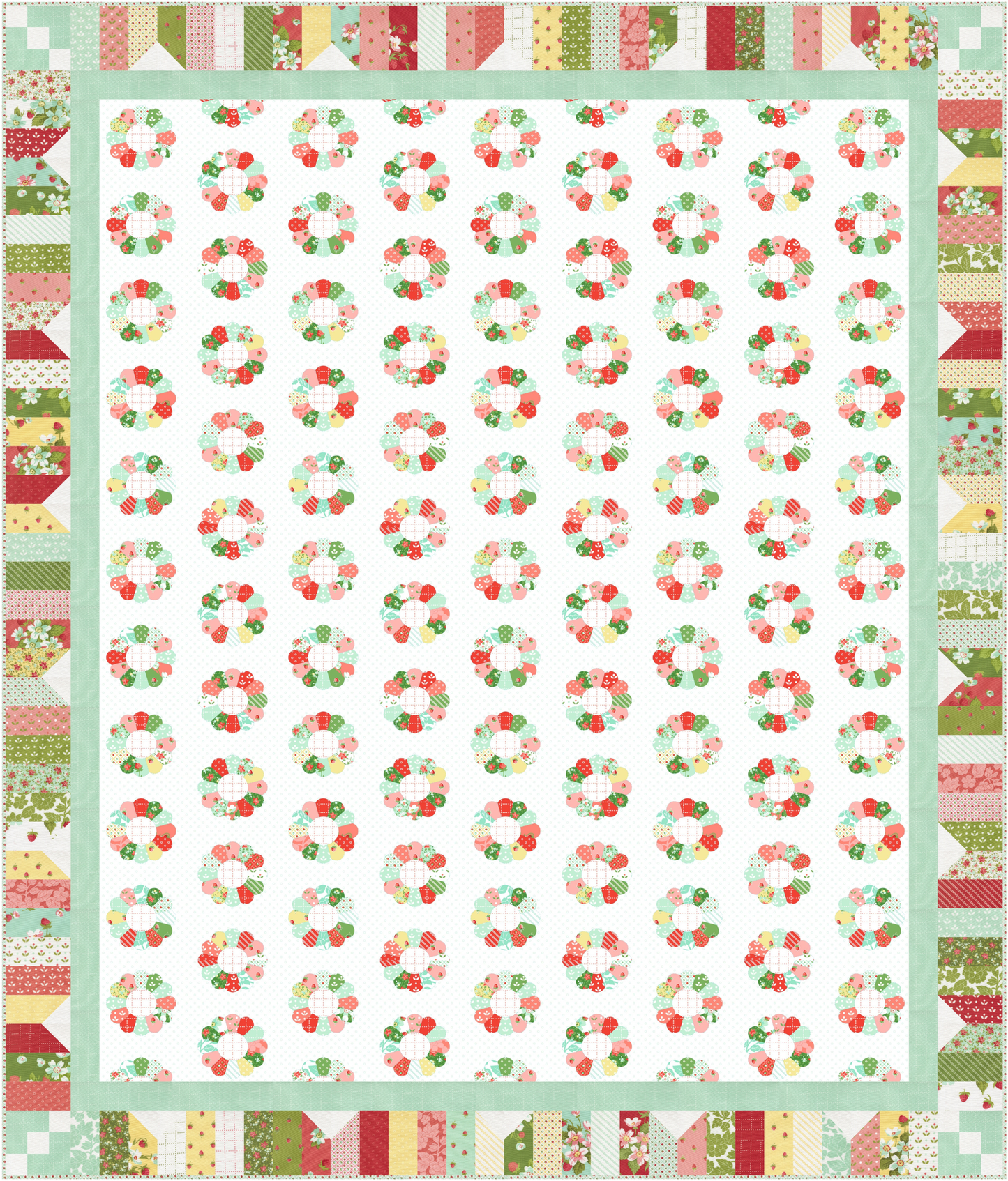Panel Show Off 2 | CKQ-2413 Quilt Pattern