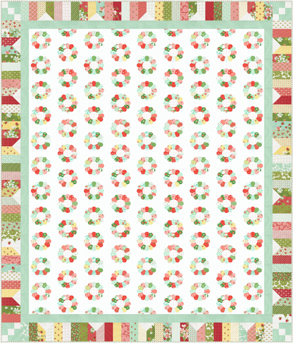 Panel Show Off 2 | CKQ-2413 Quilt Pattern