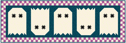 Boo Crew BOM | CKQ-1031 Row-of-the-Month Halloween Quilt Book