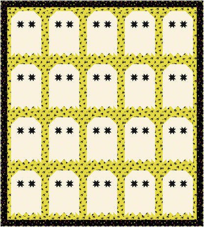 Boo Crew BOM | CKQ-1031 Row-of-the-Month Halloween Quilt Book