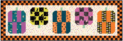 Boo Crew BOM | CKQ-1031 Row-of-the-Month Halloween Quilt Book
