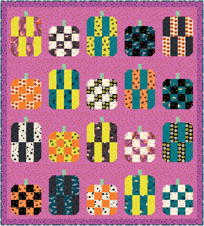 Boo Crew BOM | CKQ-1031 Row-of-the-Month Halloween Quilt Book