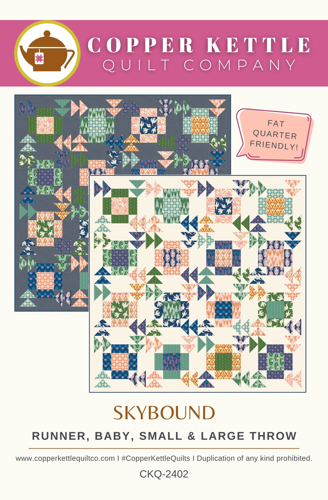 Skybound | CKQ-2402 Quilt Pattern