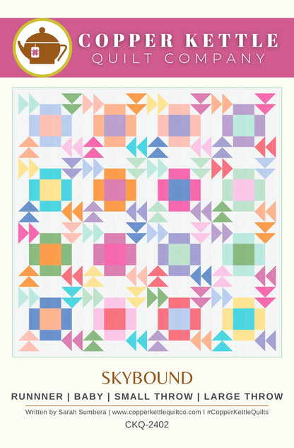 Skybound | CKQ-2402 Quilt Pattern