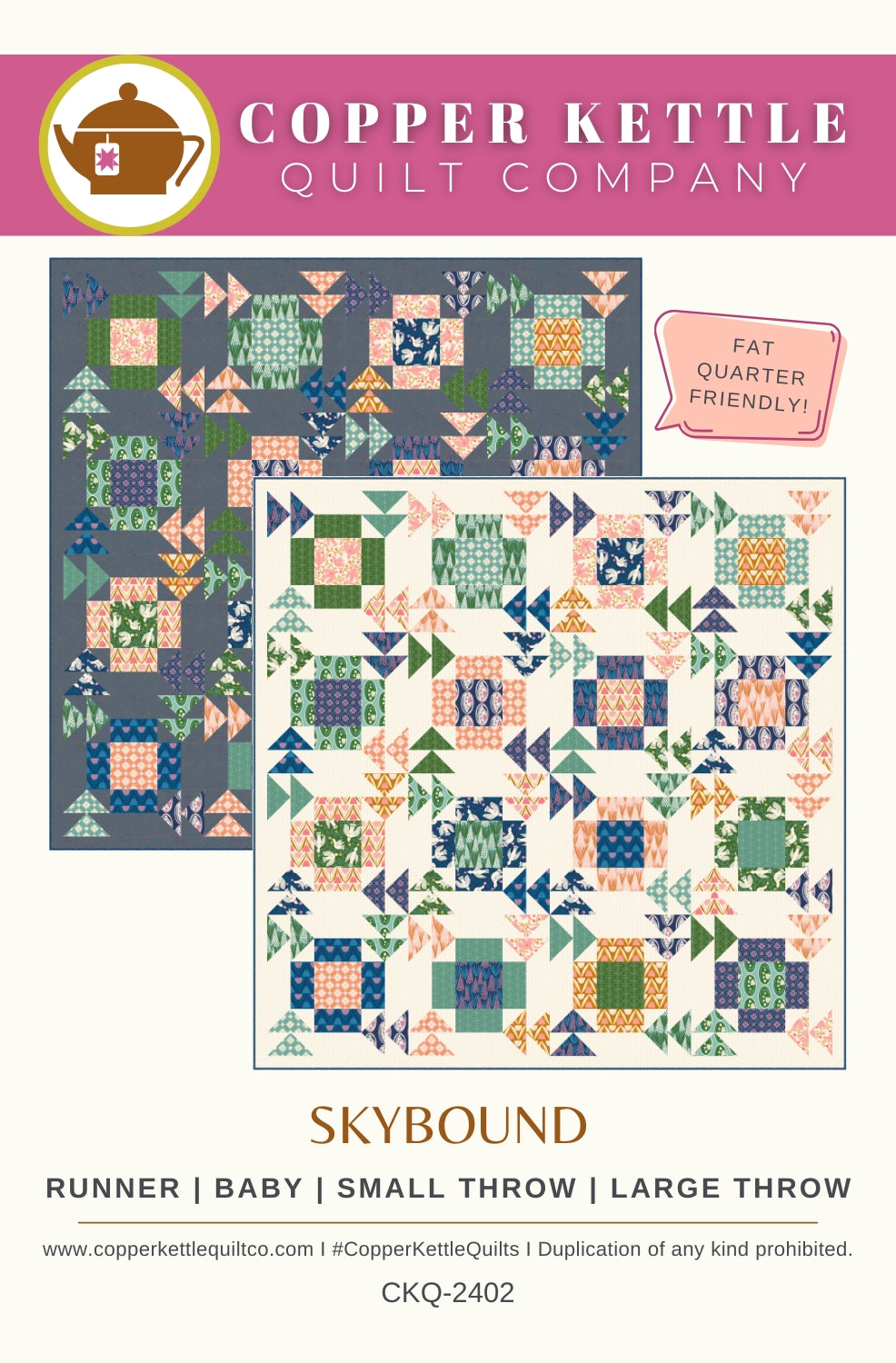 Skybound | CKQ-2402 Quilt Pattern