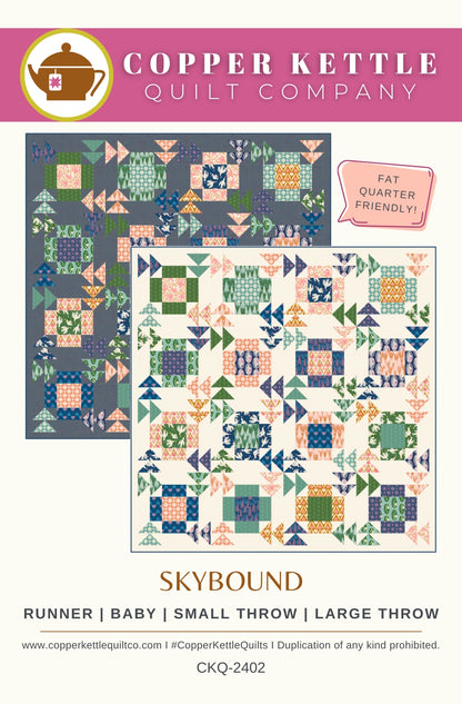 Skybound | CKQ-2402 Quilt Pattern