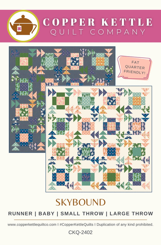 Skybound | CKQ-2402 Quilt Pattern