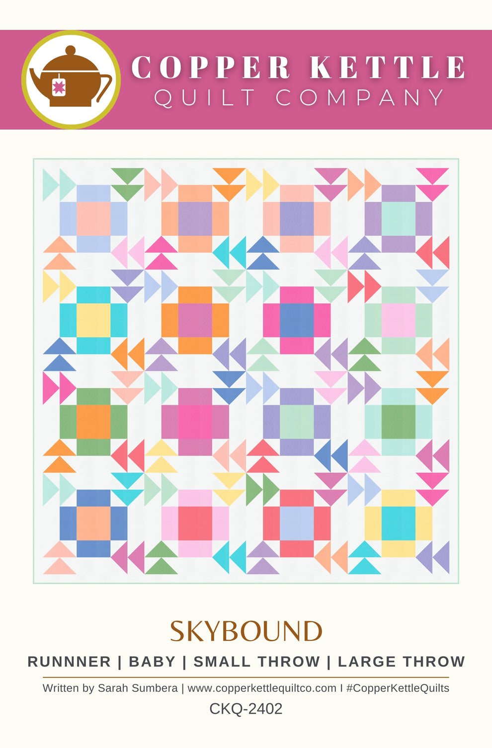 Skybound | CKQ-2402 Quilt Pattern – Copper Kettle Quilt Company