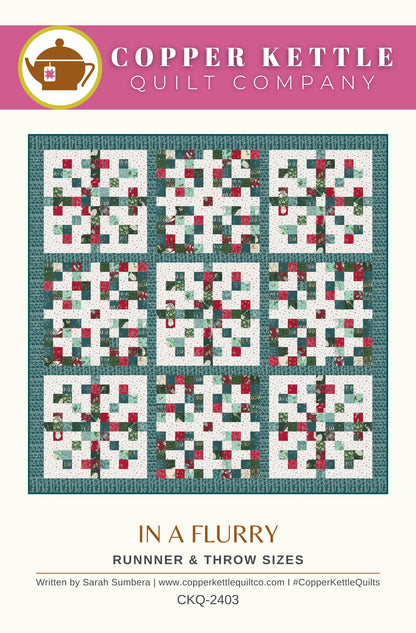 In a Flurry | CKQ-2403 Quilt Pattern