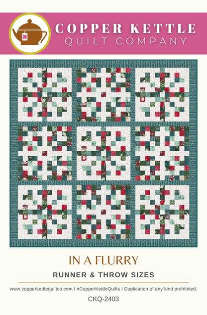 In a Flurry | CKQ-2403 Quilt Pattern