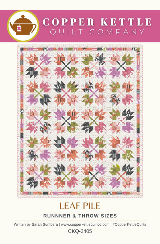 Leaf Pile | CKQ-2405 Quilt Pattern