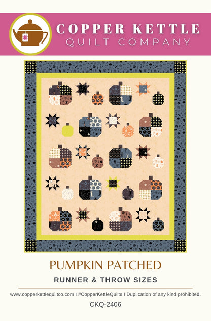 Pumpkin Patched | CKQ-2406 Quilt Pattern