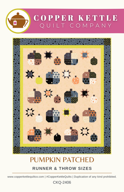 Pumpkin Patched | CKQ-2406 Quilt Pattern
