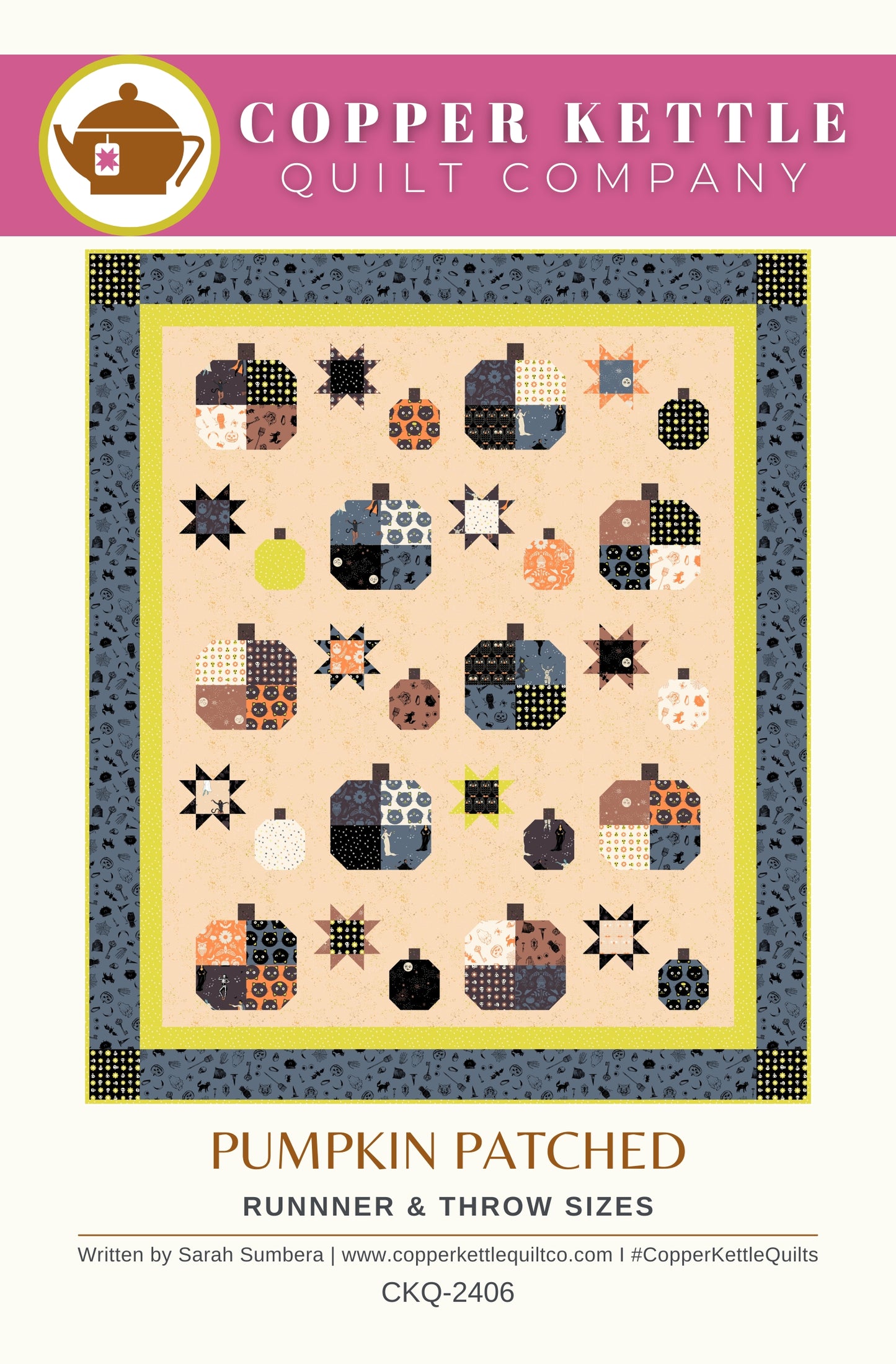 Pumpkin Patched | CKQ-2406 Quilt Pattern