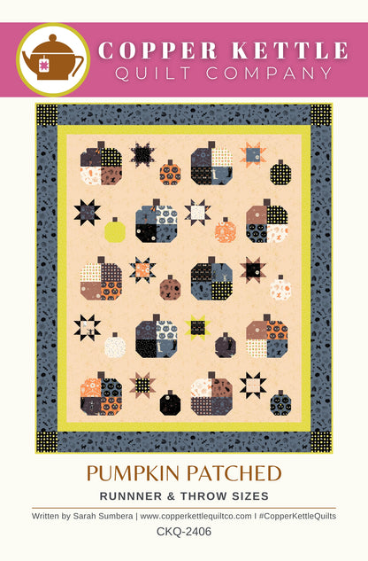 Pumpkin Patched | CKQ-2406 Quilt Pattern